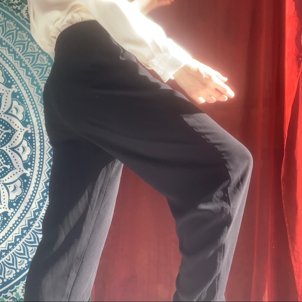 Elegant COUNTRY ROAD slacks in black - Picture 4 of 7